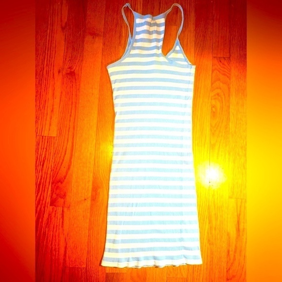 Abercrombie & Fitch Vintage Striped Racerback tank top 🥰 - Picture 6 of 9